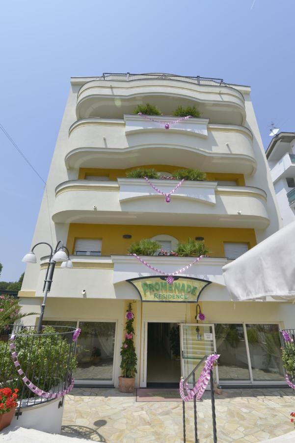 Residence Promenade Cattolica Esterno foto